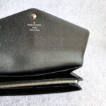 LV Sarah Wallet Blue/Black/White Epi Leather with Silver Hardware #TYOO-4 - Image 8