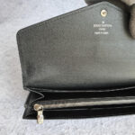 LV Sarah Wallet Blue/Black/White Epi Leather with Silver Hardware #TYOO-4 - Image 7