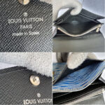 LV Sarah Wallet Blue/Black/White Epi Leather with Silver Hardware #TYOO-4 - Image 19