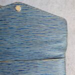 LV Sarah Wallet Blue/Black/White Epi Leather with Silver Hardware #TYOO-4 - Image 4