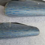 LV Sarah Wallet Blue/Black/White Epi Leather with Silver Hardware #TYOO-4 - Image 12