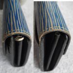 LV Sarah Wallet Blue/Black/White Epi Leather with Silver Hardware #TYOO-4 - Image 13