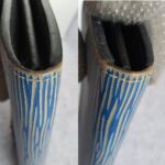 LV Sarah Wallet Blue/Black/White Epi Leather with Silver Hardware #TYOO-4 - Image 14