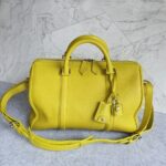 LV Sofia Copola Yellow Calf Leather with Silver Hardware #TSLT-32