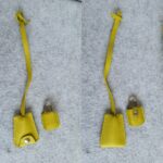 LV Sofia Coppola Yellow Calf Leather with Silver Hardware #TSLT-32 - Image 20