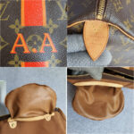 LV Speedy 30 My LV Heritage Brown Monogram Canvas with Gold Hardware #TKRO-4 - Image 23