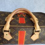 LV Speedy 30 My LV Heritage Brown Monogram Canvas with Gold Hardware #TKRO-4 - Image 17