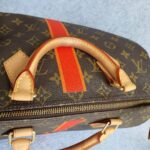 LV Speedy 30 My LV Heritage Brown Monogram Canvas with Gold Hardware #TKRO-4 - Image 19