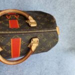LV Speedy 30 My LV Heritage Brown Monogram Canvas with Gold Hardware #TKRO-4 - Image 10