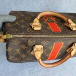 LV Speedy 30 My LV Heritage Brown Monogram Canvas with Gold Hardware #TKRO-4 - Image 9