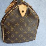 LV Speedy 30 My LV Heritage Brown Monogram Canvas with Gold Hardware #TKRO-4 - Image 7