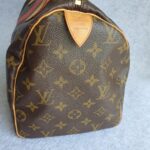 LV Speedy 30 My LV Heritage Brown Monogram Canvas with Gold Hardware #TKRO-4 - Image 8