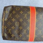 LV Speedy 30 My LV Heritage Brown Monogram Canvas with Gold Hardware #TKRO-4 - Image 11