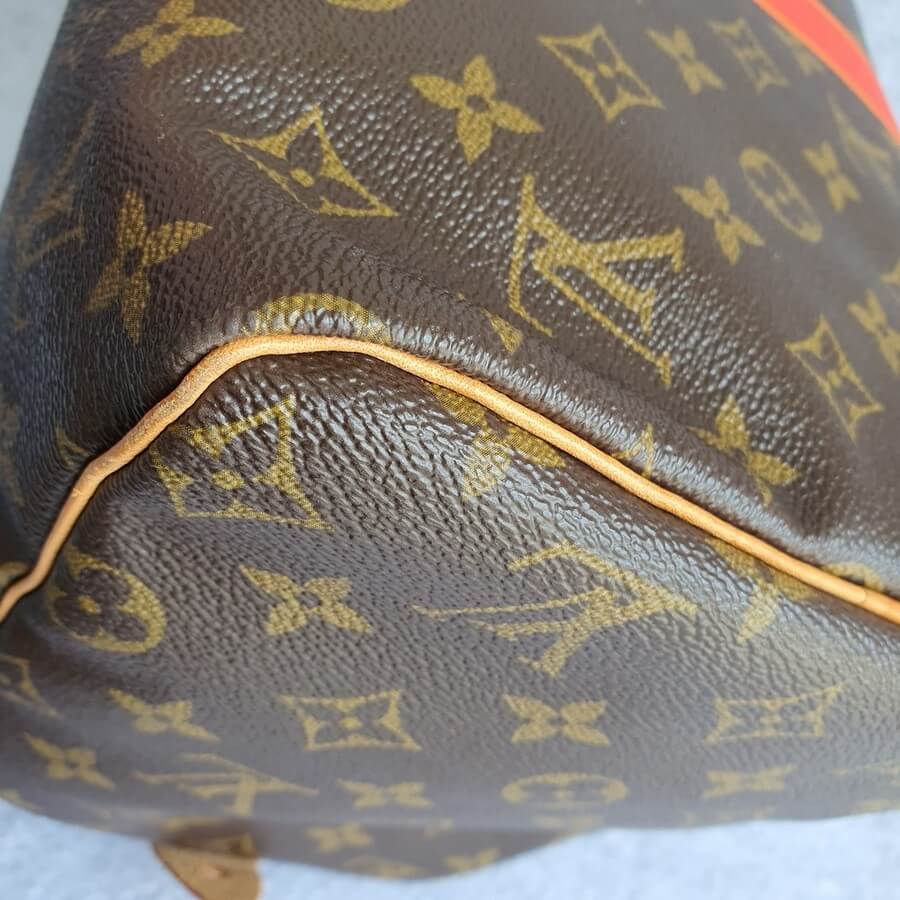 Louis Vuitton Speedy 30 My LV Heritage 14145 Browne Unisex Handbag