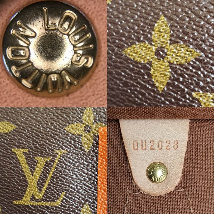 Louis Vuitton Monogram Canvas My LV Heritage Speedy 35 Bag Louis