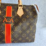 LV Speedy 30 My LV Heritage Brown Monogram Canvas with Gold Hardware #TKRO-4 - Image 4