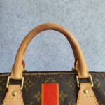 LV Speedy 30 My LV Heritage Brown Monogram Canvas with Gold Hardware #TKRO-4 - Image 18