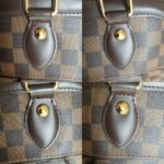 LV Trevi GM Brown Damier Ebene Coated Canvas/Calf leather with Gold Hardware #TSKT-1 - Image 24