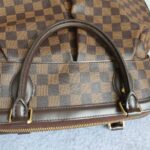 LV Trevi GM Brown Damier Ebene Coated Canvas/Calf leather with Gold Hardware #TSKT-1 - Image 20