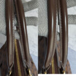 LV Trevi GM Brown Damier Ebene Coated Canvas/Calf leather with Gold Hardware #TSKT-1 - Image 25