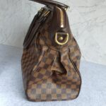 LV Trevi GM Brown Damier Ebene Coated Canvas/Calf leather with Gold Hardware #TSKT-1 - Image 7