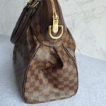 LV Trevi GM Brown Damier Ebene Coated Canvas/Calf leather with Gold Hardware #TSKT-1 - Image 8