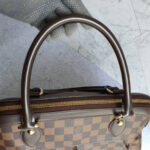 LV Trevi GM Brown Damier Ebene Coated Canvas/Calf leather with Gold Hardware #TSKT-1 - Image 19