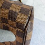 LV Trevi GM Brown Damier Ebene Coated Canvas/Calf leather with Gold Hardware #TSKT-1 - Image 16