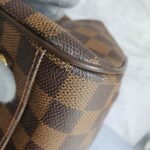 LV Trevi GM Brown Damier Ebene Coated Canvas/Calf leather with Gold Hardware #TSKT-1 - Image 17
