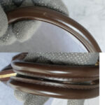 LV Trevi GM Brown Damier Ebene Coated Canvas/Calf leather with Gold Hardware #TSKT-1 - Image 23