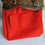 LV Trevi GM Brown Damier Ebene Coated Canvas/Calf leather with Gold Hardware #TSKT-1 - Image 32