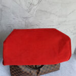 LV Trevi GM Brown Damier Ebene Coated Canvas/Calf leather with Gold Hardware #TSKT-1 - Image 29