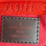 LV Trevi GM Brown Damier Ebene Coated Canvas/Calf leather with Gold Hardware #TSKT-1 - Image 28