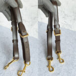 LV Trevi GM Brown Damier Ebene Coated Canvas/Calf leather with Gold Hardware #TSKT-1 - Image 26