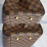 LV Trevi GM Brown Damier Ebene Coated Canvas/Calf leather with Gold Hardware #TSKT-1 - Image 13