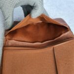 LV Wallet Brown Monogram Canvas with Leather and Gold Hardware #TYOO-3 - Image 9