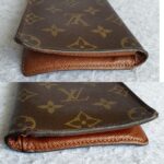 LV Wallet Brown Monogram Canvas with Leather and Gold Hardware #TYOO-3 - Image 4