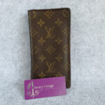 LV Wallet Brown Monogram Canvas with Leather and Gold Hardware #TYOO-3 - Image 2