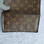 LV Wallet Brown Monogram Canvas with Leather and Gold Hardware #TYOO-3 - Image 3
