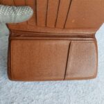 LV Wallet Brown Monogram Canvas with Leather and Gold Hardware #TYOO-3 - Image 13