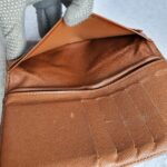 LV Wallet Brown Monogram Canvas with Leather and Gold Hardware #TYOO-3 - Image 11