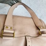 Mulberry Mabel Light Pink Calf Leather With Gold Hardware Bag #TYUY-3 - Image 20