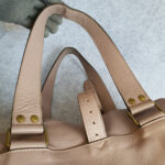 Mulberry Mabel Light Pink Calf Leather With Gold Hardware Bag #TYUY-3 - Image 18