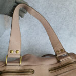 Mulberry Mabel Light Pink Calf Leather With Gold Hardware Bag #TYUY-3 - Image 19