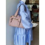 Mulberry Mabel Light Pink Calf Leather With Gold Hardware Bag #TYUY-3 - Image 38