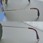 Victoria Beckham Blue Metal Frame Sunglasses #TSLT-28 - Image 6