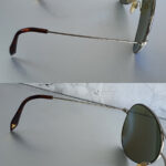 Victoria Beckham Blue Metal Frame Sunglasses #TSLT-28 - Image 7