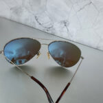 Victoria Beckham Blue Metal Frame Sunglasses #TSLT-28 - Image 5