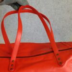 Bottega Veneta Zipper Shoulder Bag Red Nappa Leather/Suede Lining with Brunito Finish/Silver Hardware #TYKL-54 - Image 21