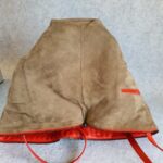 Bottega Veneta Zipper Shoulder Bag Red Nappa Leather/Suede Lining with Brunito Finish/Silver Hardware #TYKL-54 - Image 27